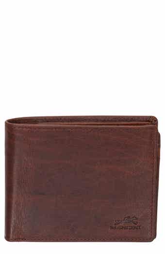 Mancini Buffalo RFID Center Wing Wallet