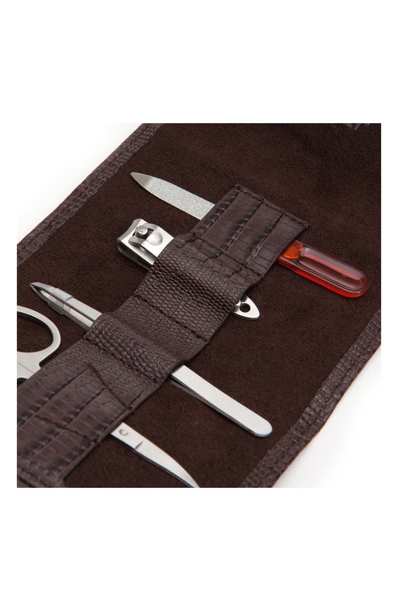 WOLF Blake Travel Manicure Set, Alternate, color, 