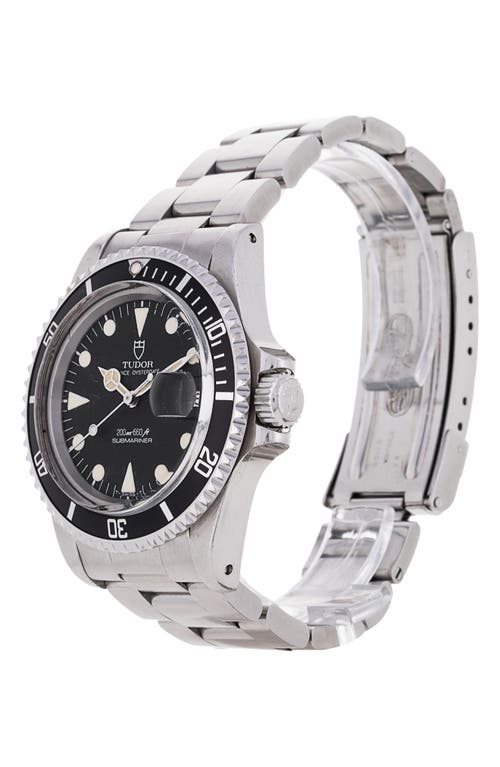 WATCHFINDER & CO. WATCHFINDER & CO. TUDOR PREOWNED 2003 PRINCE OYSTERDATE SUBMARINER BRACELET WATCH, 40MM
