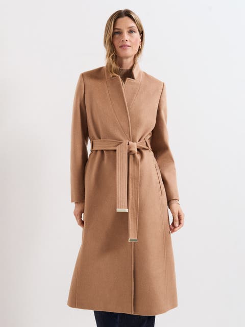 Charlotte Wool Coat