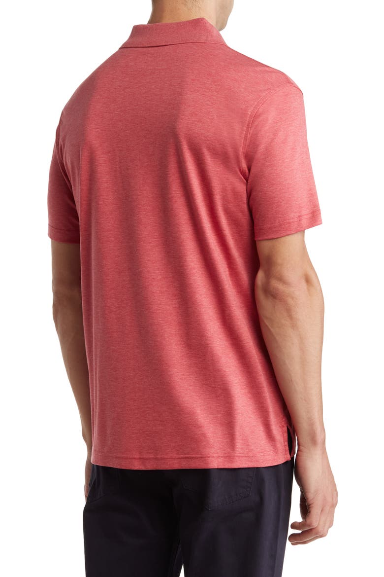 Cotton Golf Polo, Alternate, color, RED