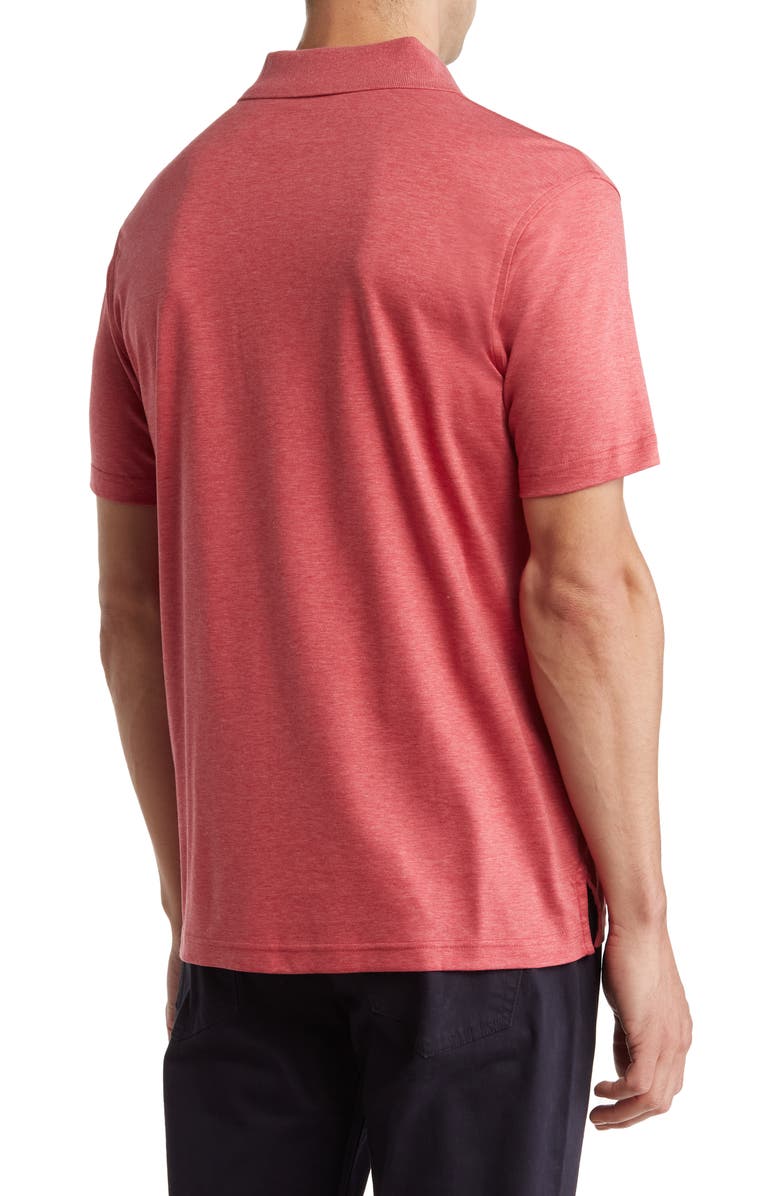 Brooks Brothers Cotton Golf Polo, Alternate, color, 