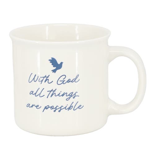 Gibson Home Daily Wisdom 4 Piece Assorted 21 Ounce Stoneware Mug Set In Multi