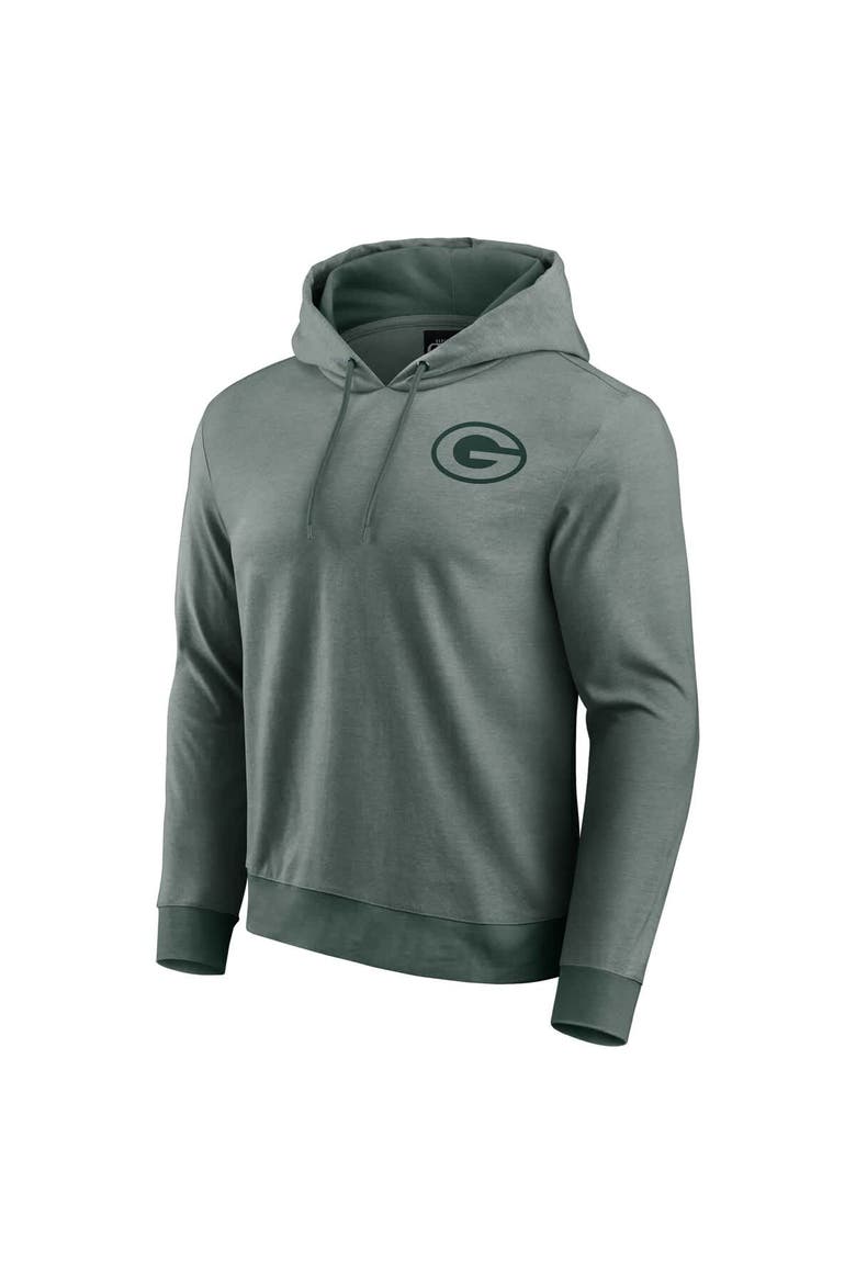 Men's Darius Rucker Collection by Fanatics Green Green Bay Packers Tonal Knit Pullover Hoodie, Alternate, color, Green