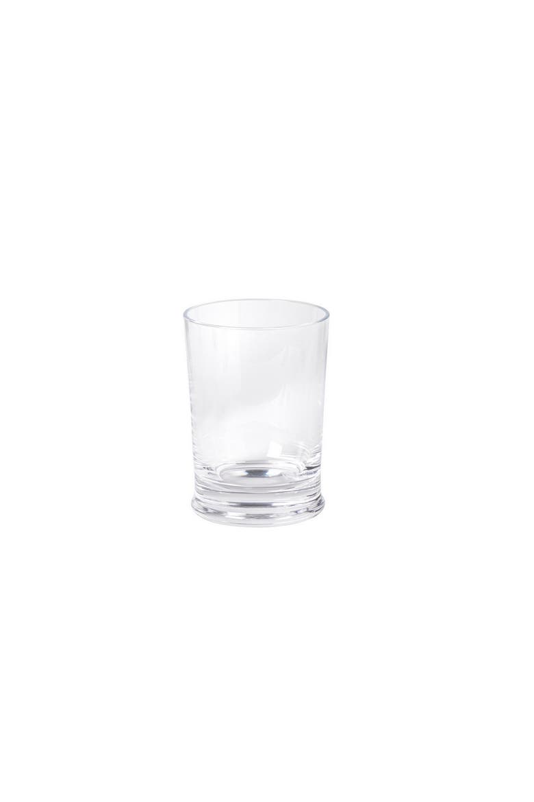 Terrazza Set/6 tumblers, Main, color, Clear