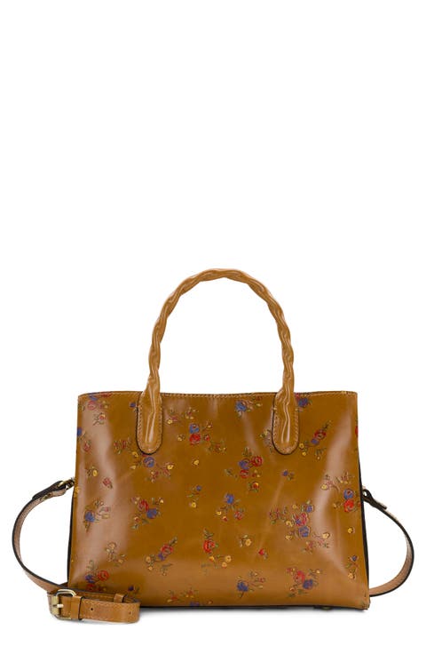 Genovese Leather Tote
