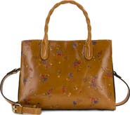 Patricia Nash Genovese Leather Tote