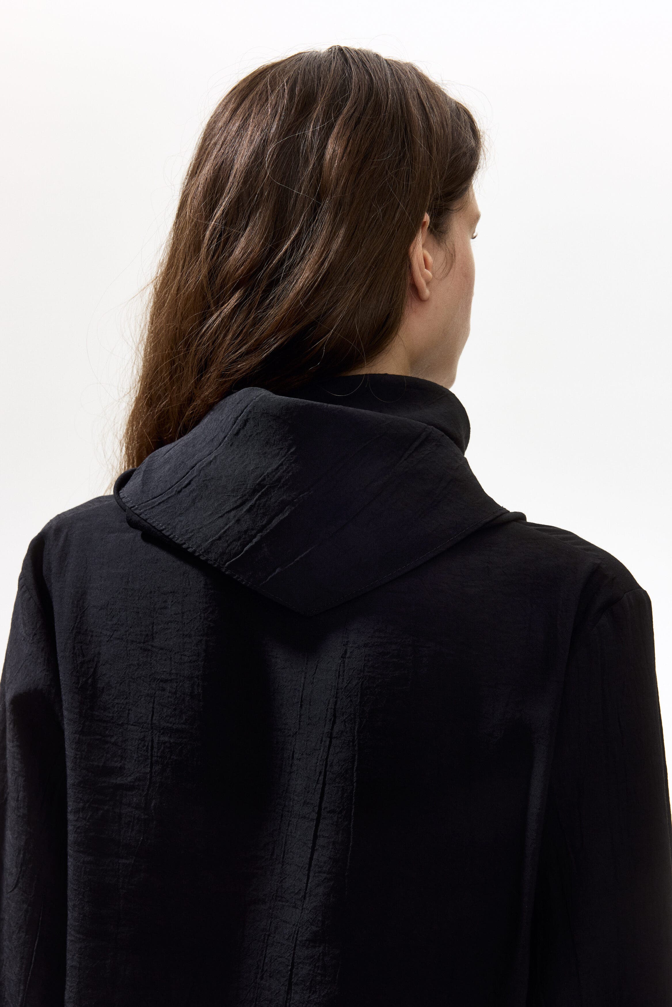 Scarf-detail shirt - image 2