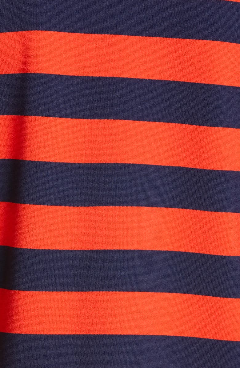 Veronica Beard Baker Stripe Pencil Skirt, Alternate, color,