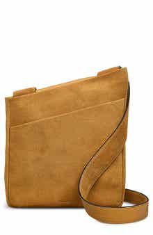Radley Medium Alpha Road Suede Crossbody Bag