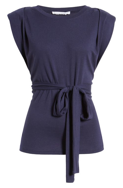 BRAVE + TRUE BRAVE+TRUE CONROY CAP SLEEVE TOP 