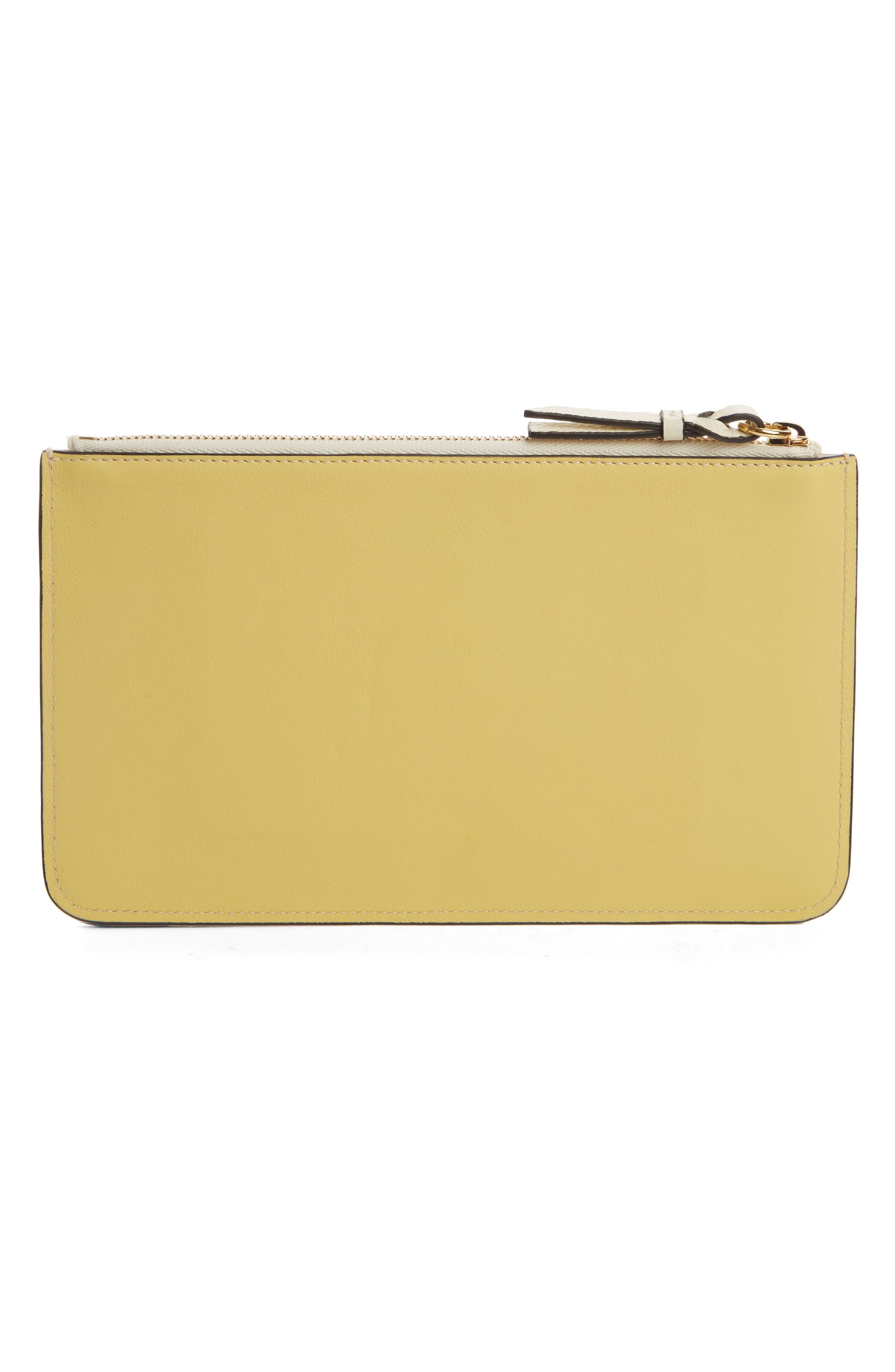 Chloé Walden Leather Pouch, Alternate, color, 