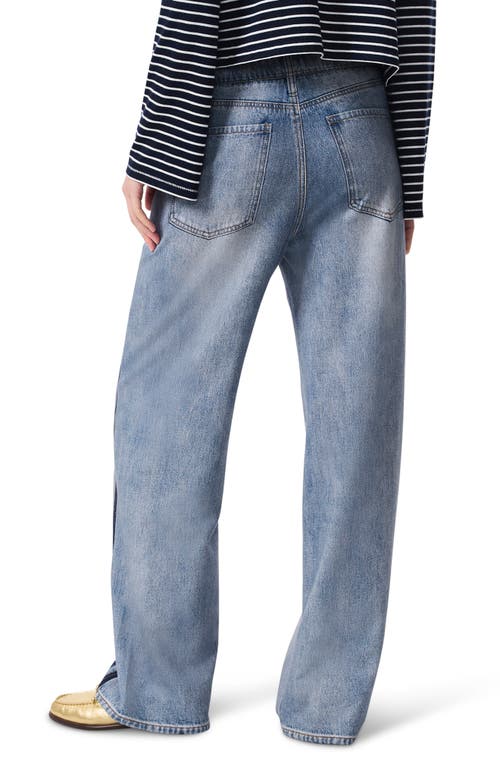 Rag & Bone Miramar Wide-leg Track Pants In Coney