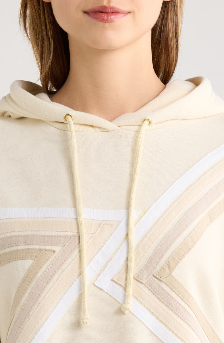 Aviator Nation Blaze Hoodie, Alternate, color, Vintage White/ Vintage White