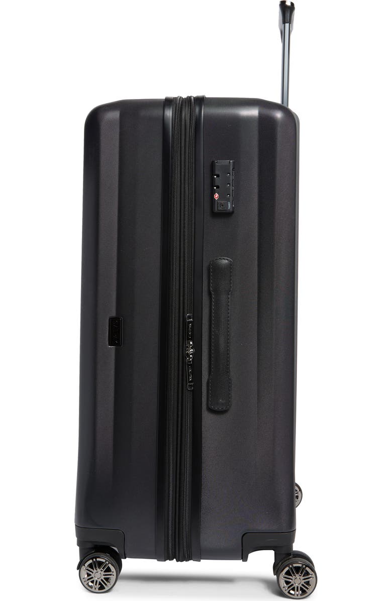 CALPAK Zyon 28-Inch Hardshell Spinner Suitcase, Alternate, color, Black