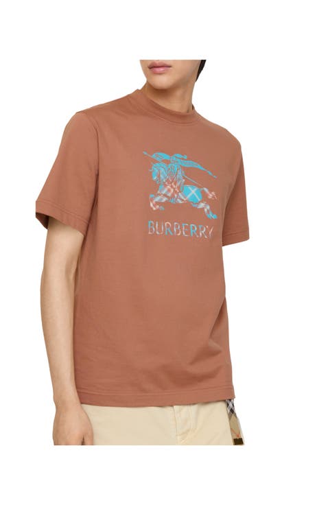 Knight Ombré Cotton T-shirt