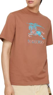 Burberry Knight Ombré Cotton T-shirt