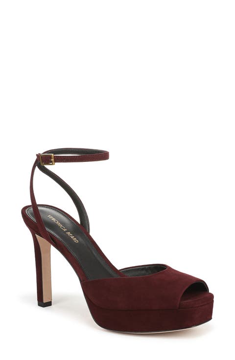 Brianne Ankle Strap Platform Sandal (Women)