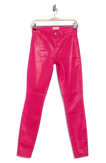L'agence Marguerite Skinny Jeans In Pink