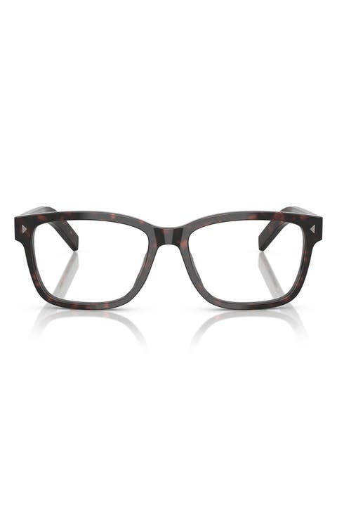 56mm Rectangular Optical Glasses