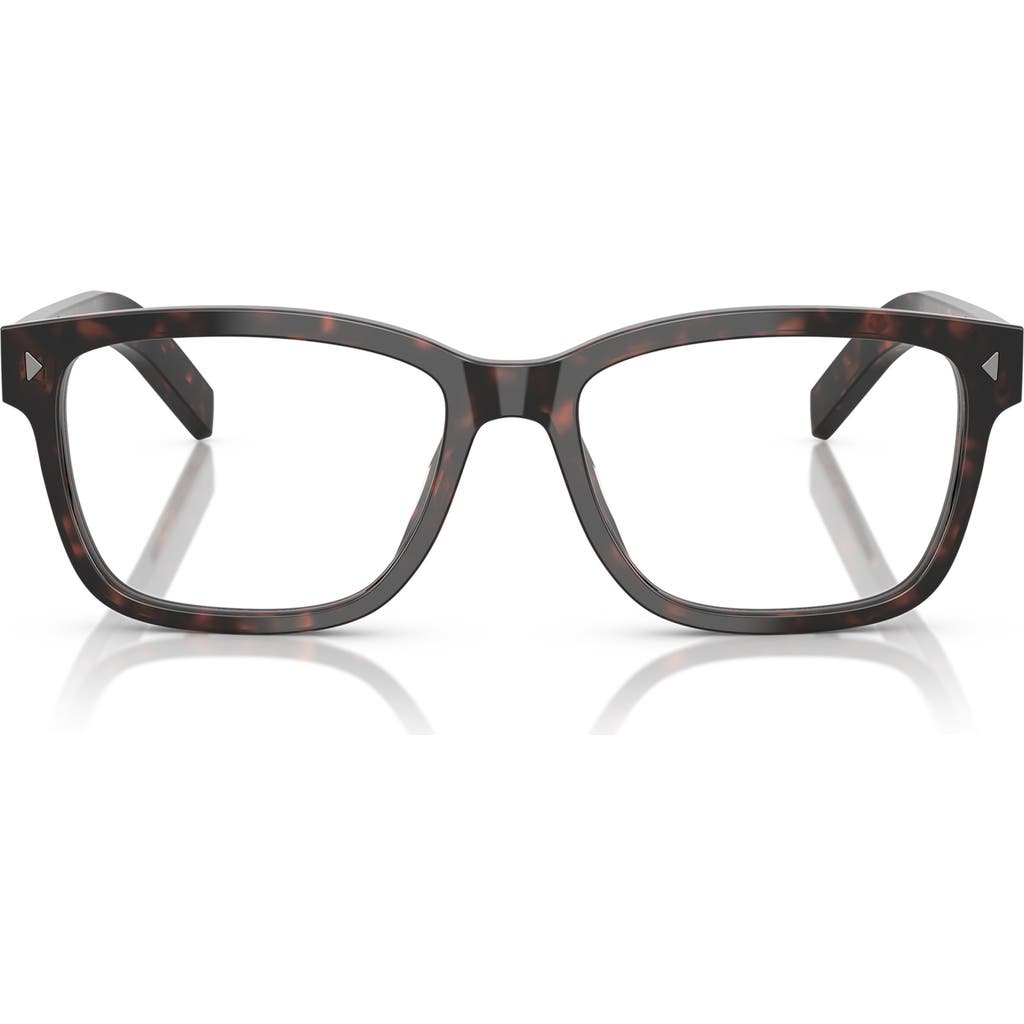 Prada 56mm Rectangular Optical Glasses