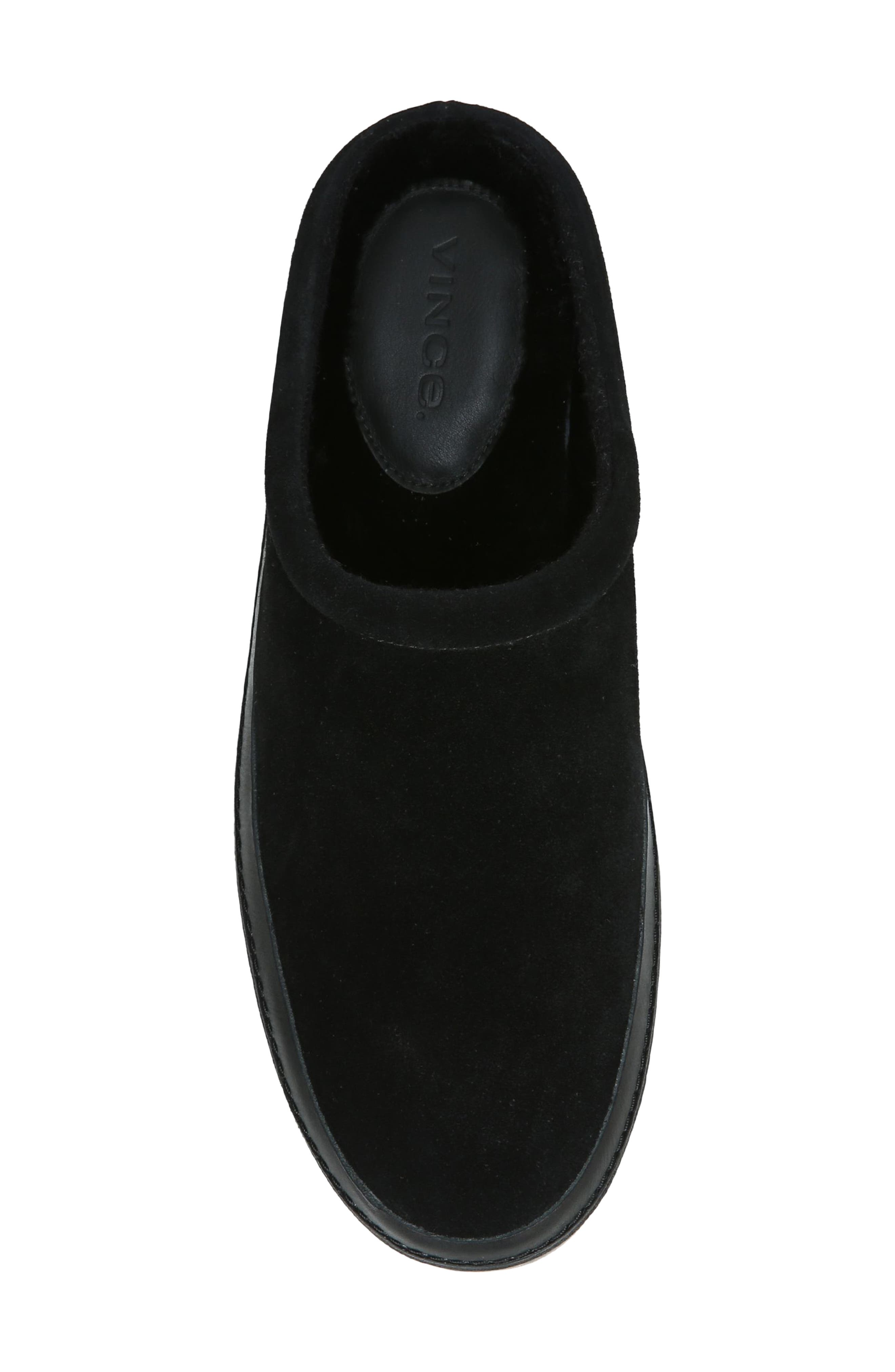 Porter Scuff Slipper, Alternate, color, BLACK