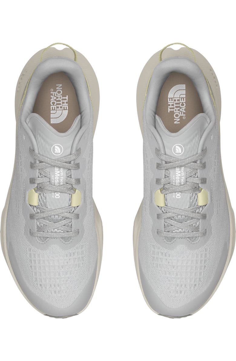 The North Face Altamesa 300 Trail Running Shoe, Alternate, color, Glacier Gray/ Soapstone