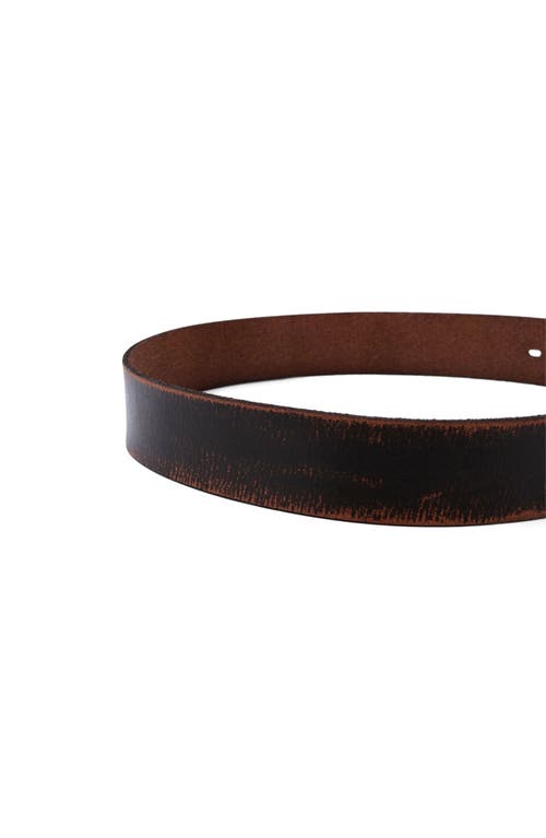 Bed Stu Meander Belt In Brown