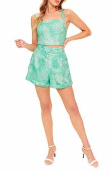 FLYING TOMATO Print Two-Piece Set