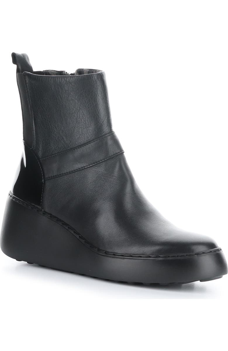 Fly London Doxe Wedge Platform Boot, Main, color,
