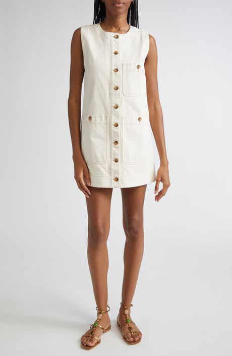 Veronica Beard Oakley Sleeveless Shift Dress