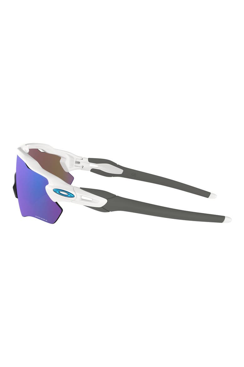 Prism™ Radar® EV Path® 38mm Sport Sunglasses, Alternate, color, WHITE / SAPPHIRE