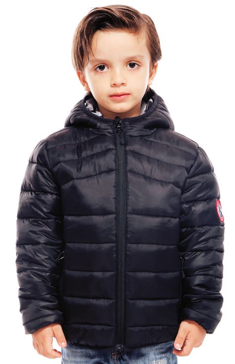 Kids' Reversible Puffer Jacket (Little Kid & Big Kid)
