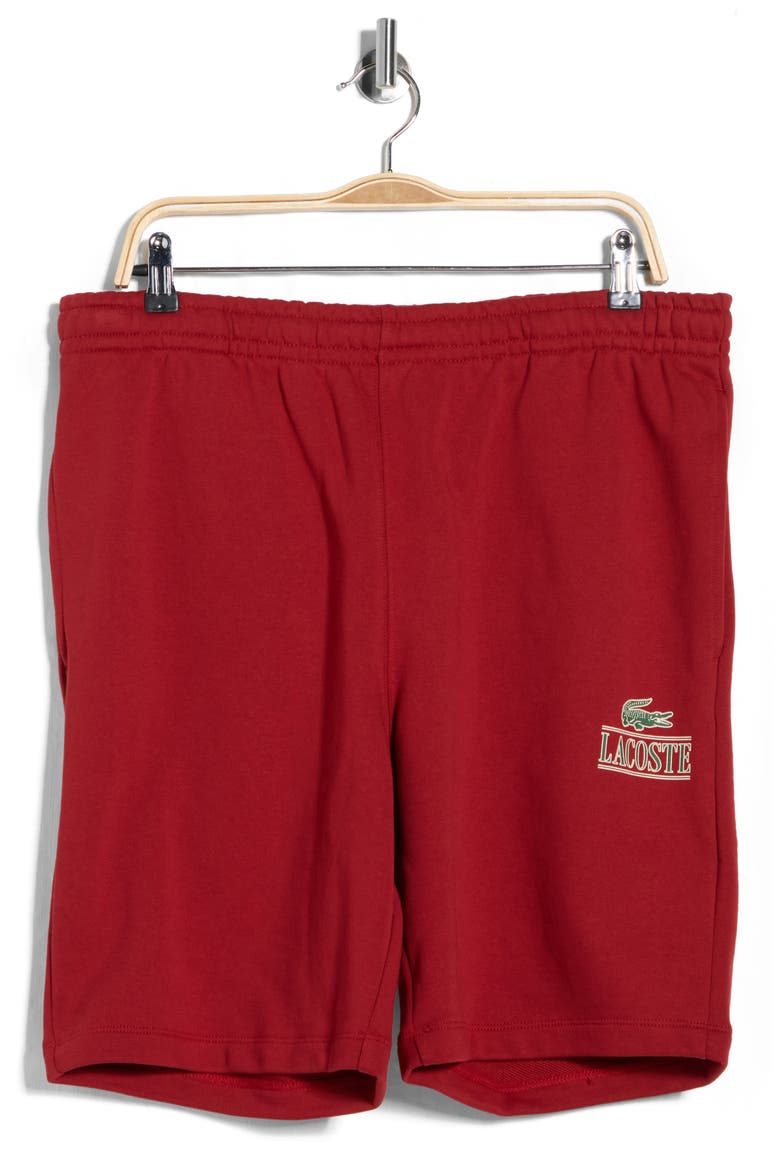 Signature Fleece Shorts, Alternate, color, ORA