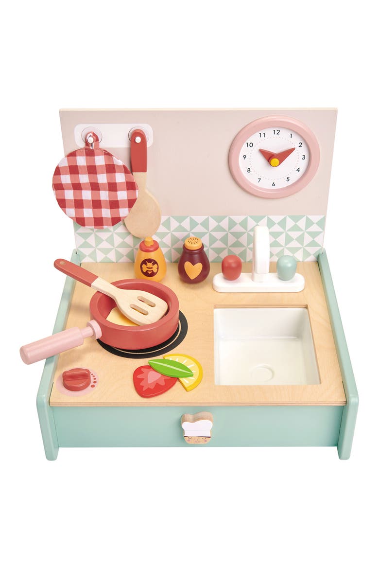 Mini Chef Kitchenette Playset, Alternate, color, MULTI
