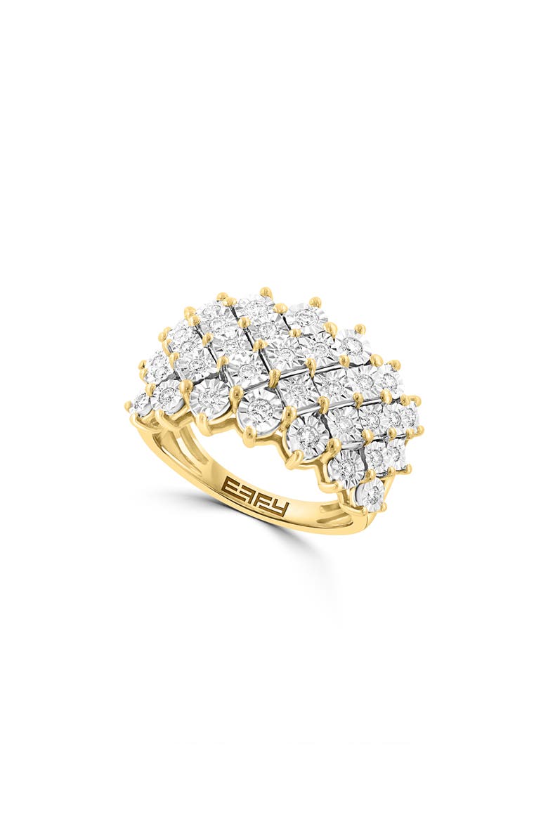 Lab Grown Diamond Ring, Main, color, GOLD