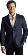 Charles Tyrwhitt Wool Twill Silk Jacket