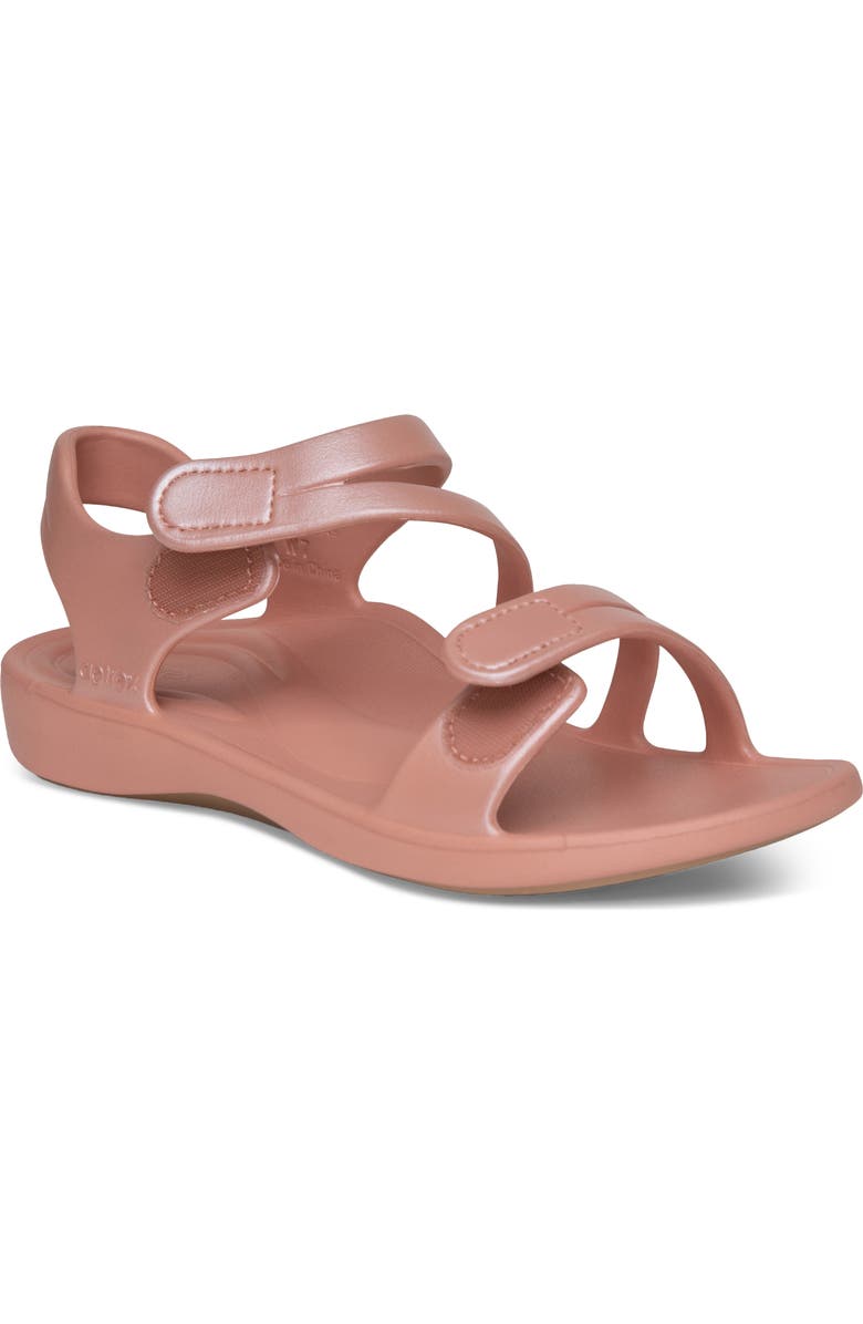 Aetrex Jillian Waterproof Sandal, Main, color,