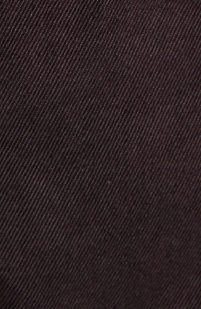 TOM FORD Clean Compact Twill Slim Fit Pants, Alternate, color, Military