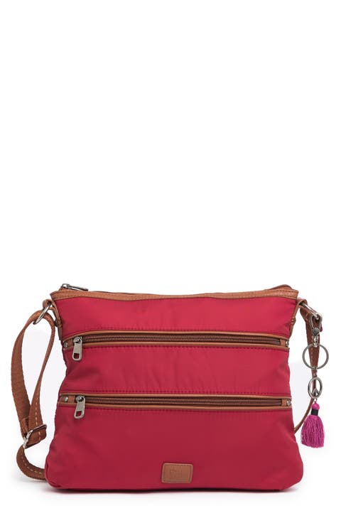 Esperato Nylon Crossbody Bag