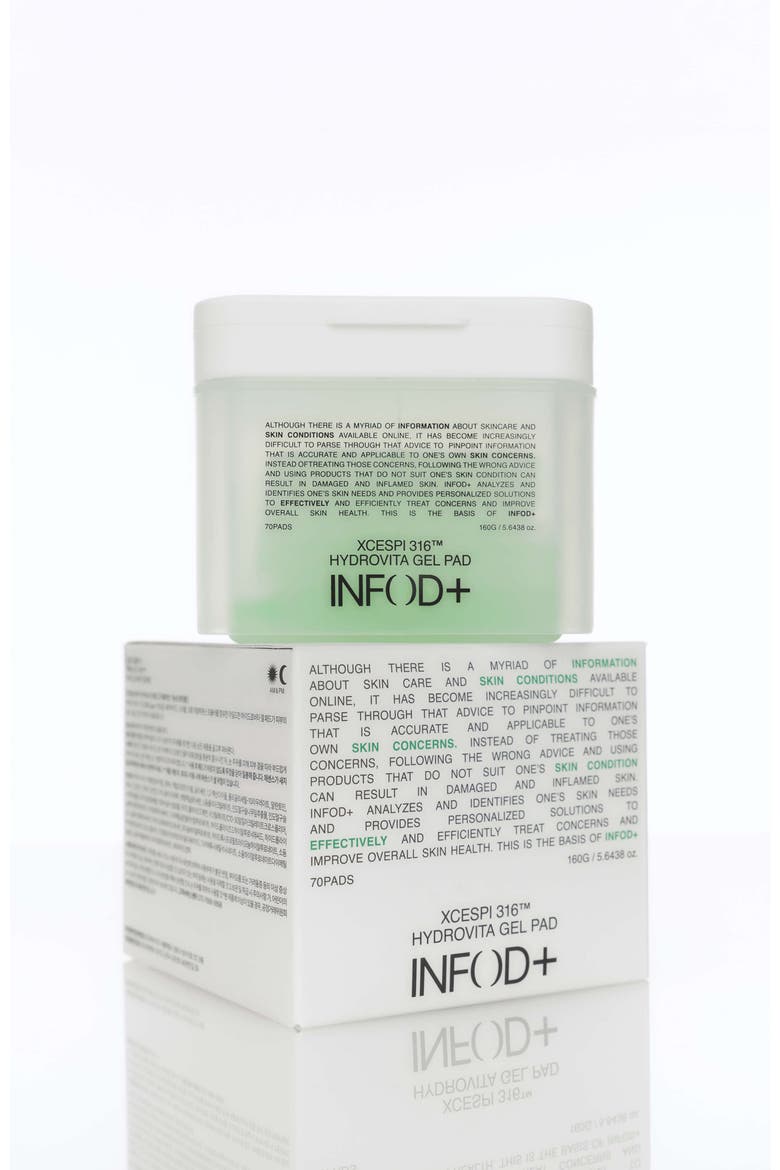 XCESPI316 Hydrovita Gel Pad, Alternate, color, None