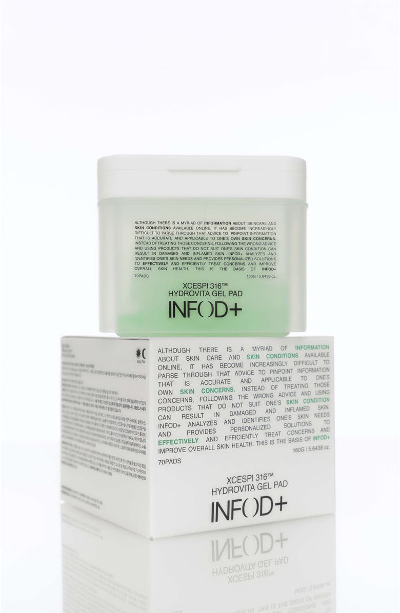 InfoDPlus XCESPI316 Hydrovita Gel Pad, Alternate, color, NO COLOR