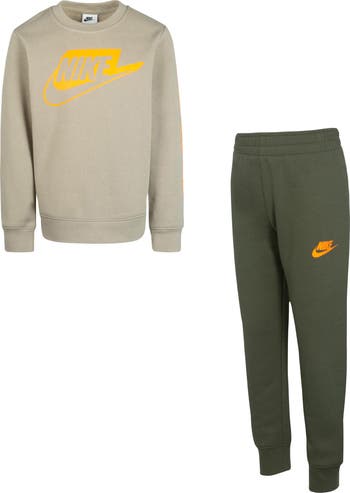 Kids' Logo Sweatshirt & Joggers Set