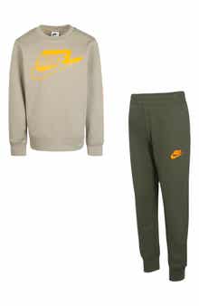Nike Kids' Logo Sweatshirt & Joggers Set