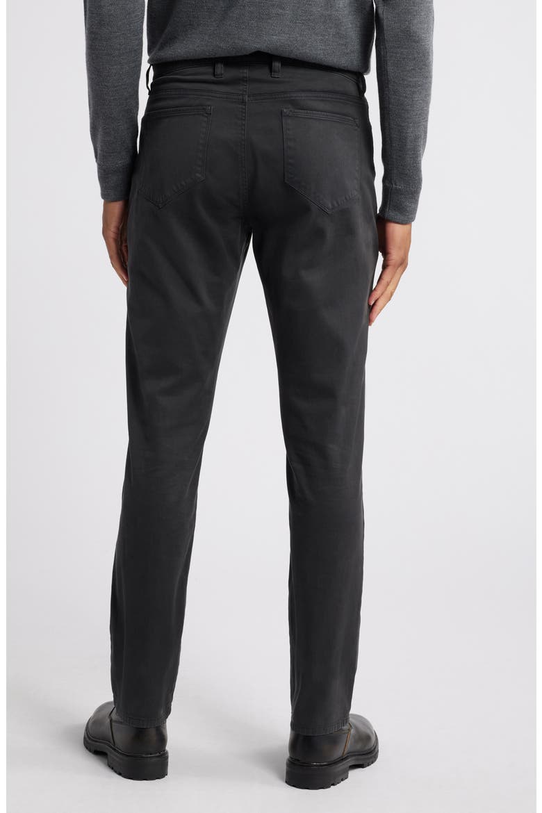 Straight Leg Jeans, Alternate, color, BLACK