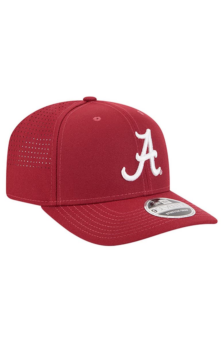 New Era Men's New Era  Crimson Alabama Crimson Tide Team 9SEVENTY Adjustable Hat, Alternate, color, 