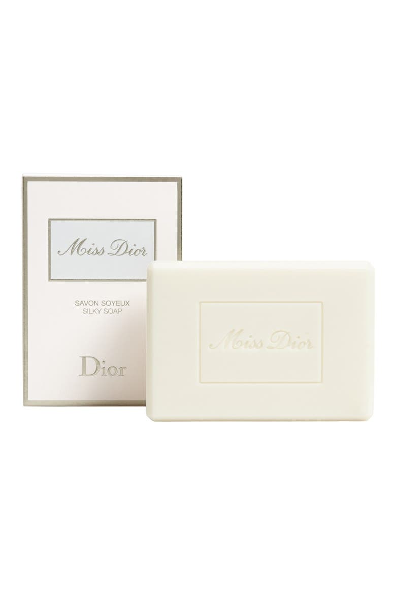 'Miss Dior' Silky Soap, Main, color, NO COLOR