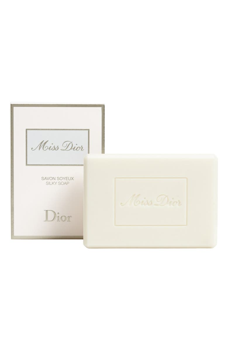 DIOR 'Miss Dior' Silky Soap, Main, color, 