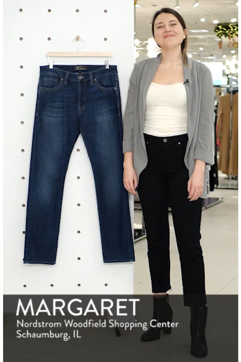 Courage Straight Leg Jeans video