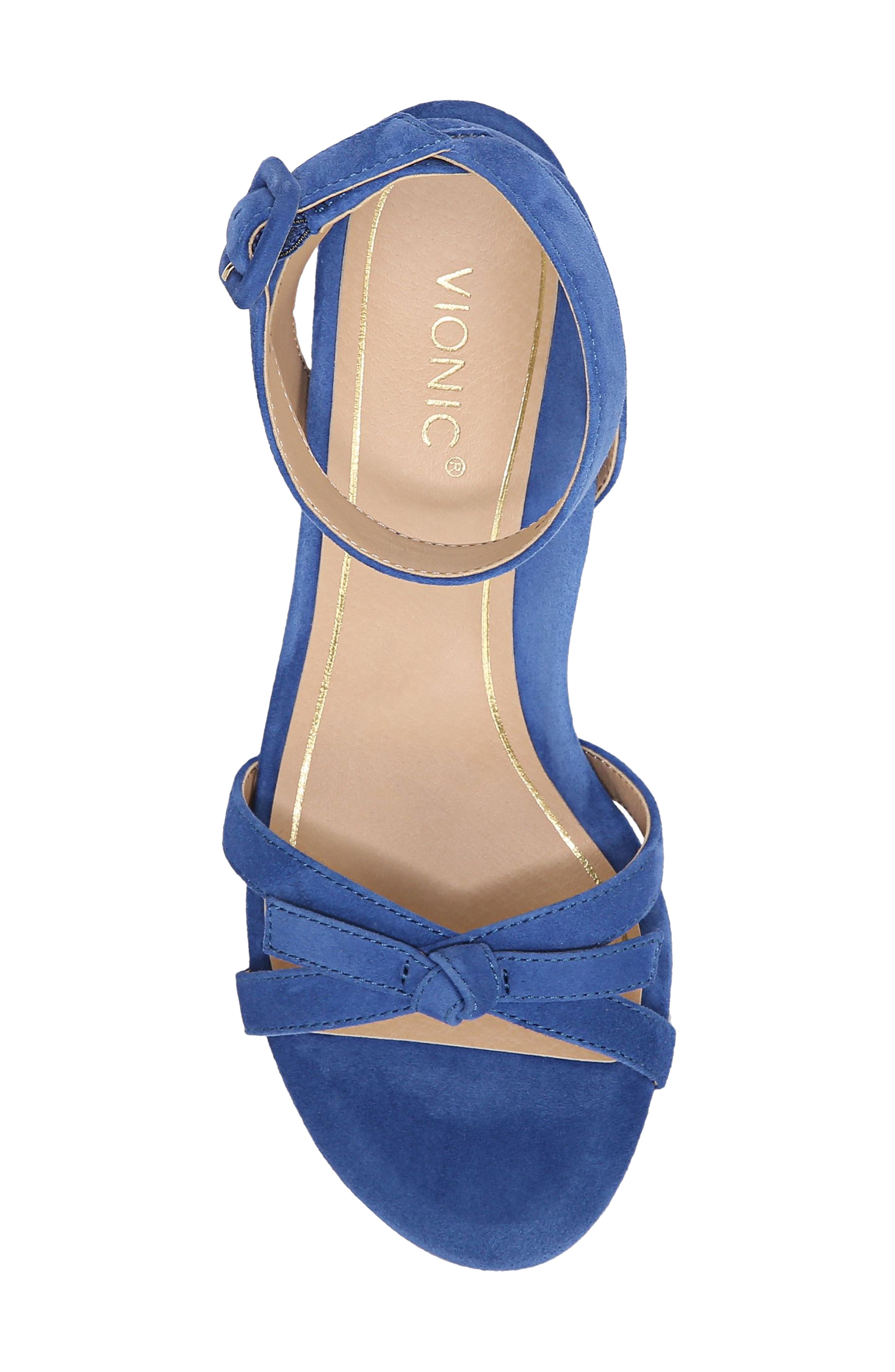 Rosabel Ankle Strap Sandal, Alternate, color, CLASSIC BLUE